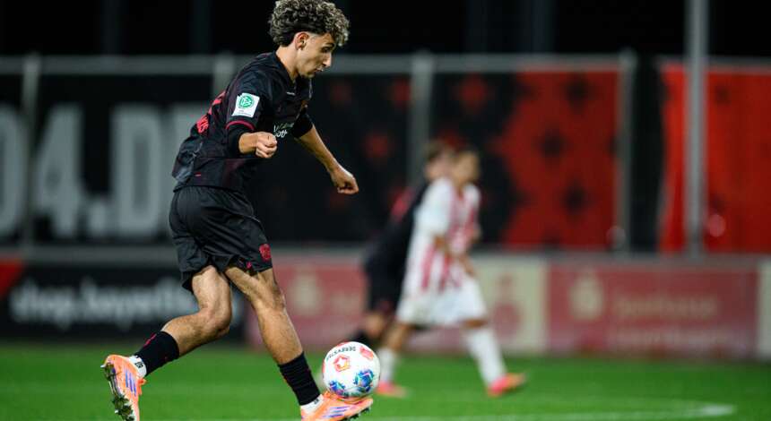 勒沃库森 U17 客场 1-3 科隆 U17：